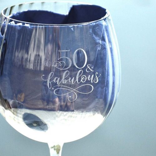 Engraved Glasses