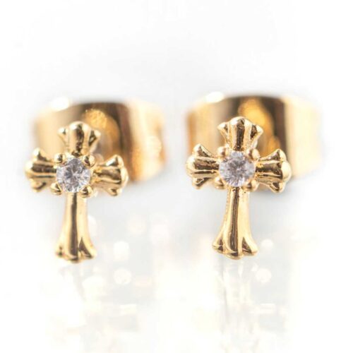 Cross Earrings