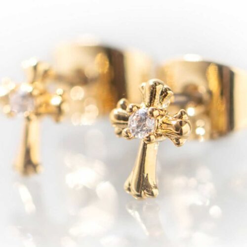 Cross Earrings