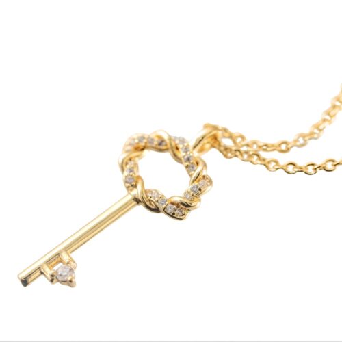 Gold Key Pendant