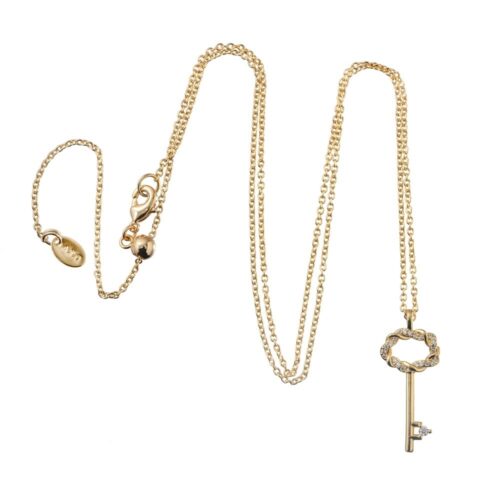 Gold Key Pendant