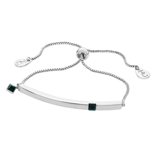 May Birthstone Bracelet