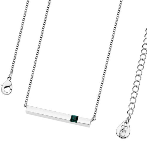 May Birthstone Pendant