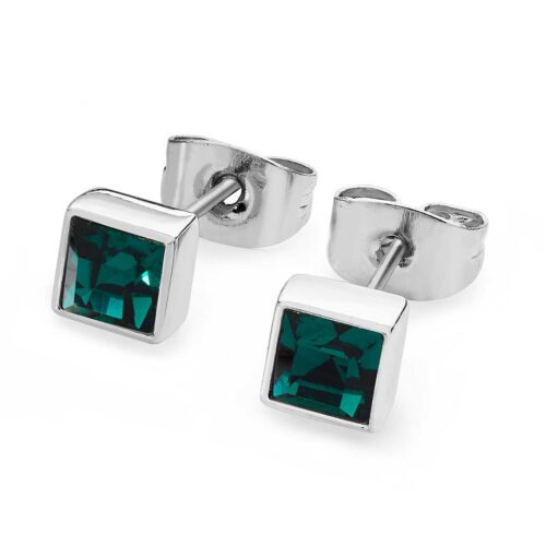 May Birthstone Earrings