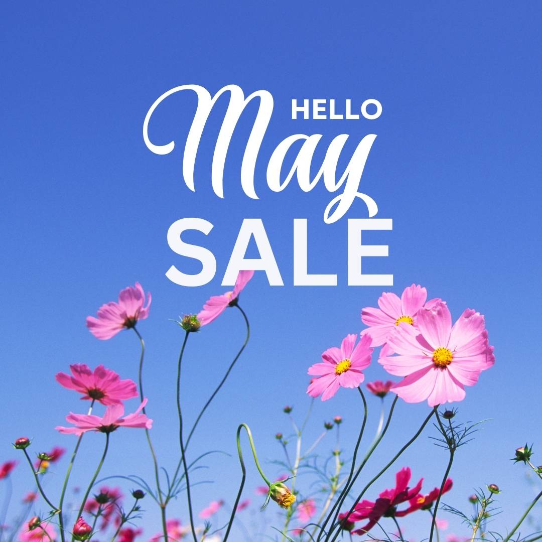 May Bank Holiday Sale