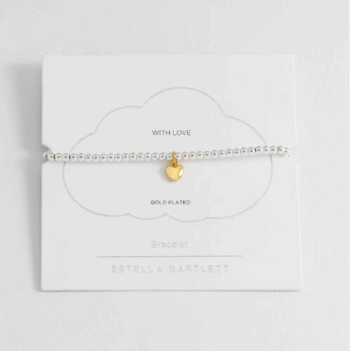 Heart Charm Bracelet
