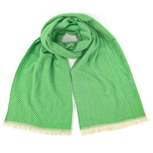 Neon Lime Shawl