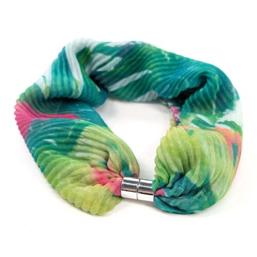 Bright Tropical Magnetic Neck Scarf | Ladies Scarf - Image 3
