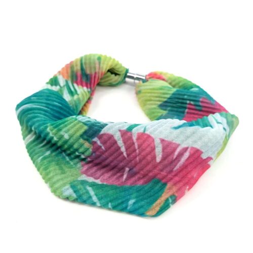Bright Tropical Magnetic Neck Scarf | Ladies Scarf - Image 4