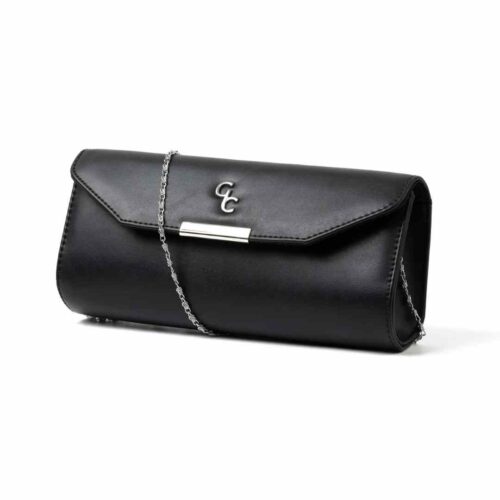 Black Clutch Handbag
