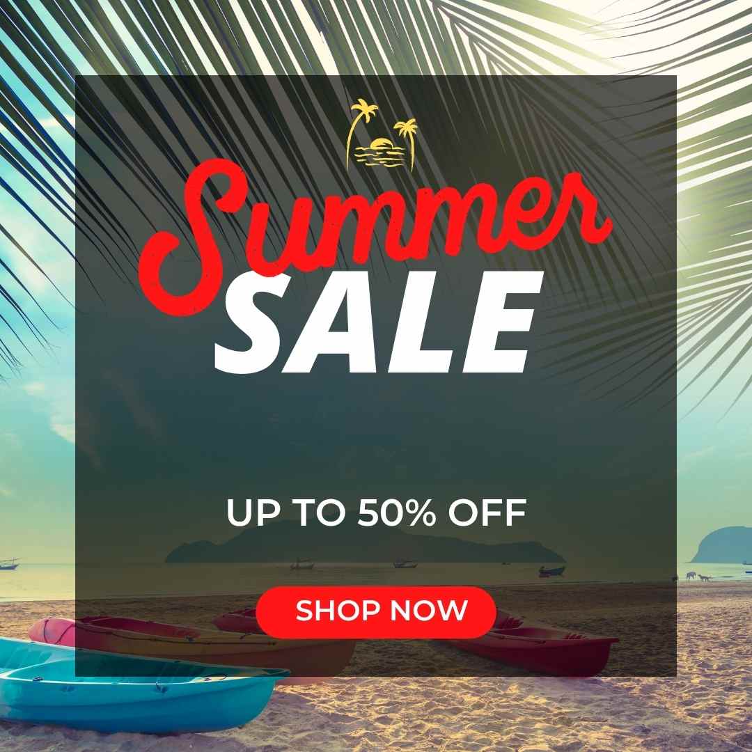 May Bank Holiday Sale