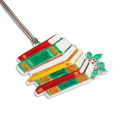 Books Christmas Tree Decoration