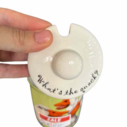 Covered Sugar Bowl