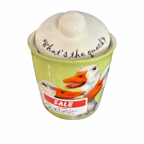 Covered Sugar Bowl