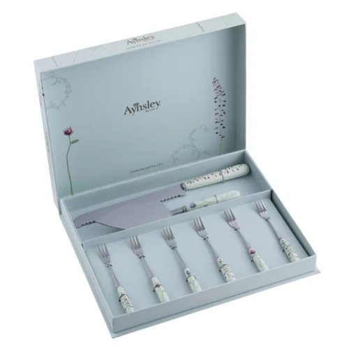 Aynsley Pastry Set