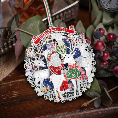 2025 Collectible Christmas Decoration