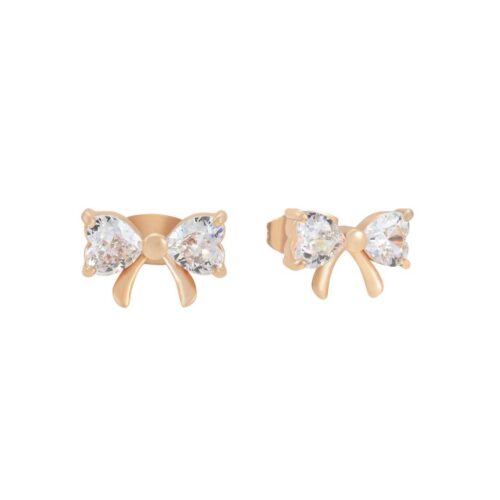 Bow Stud Earrings
