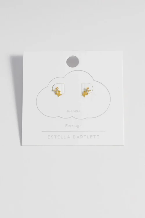 Star Stud Earrings