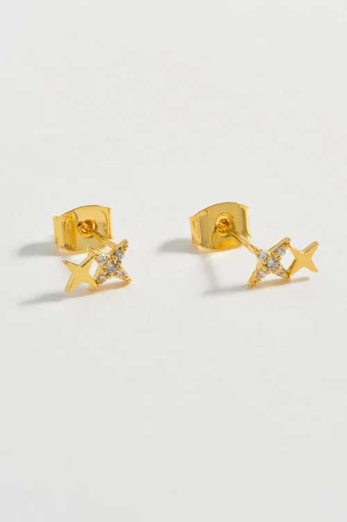 Star Stud Earrings