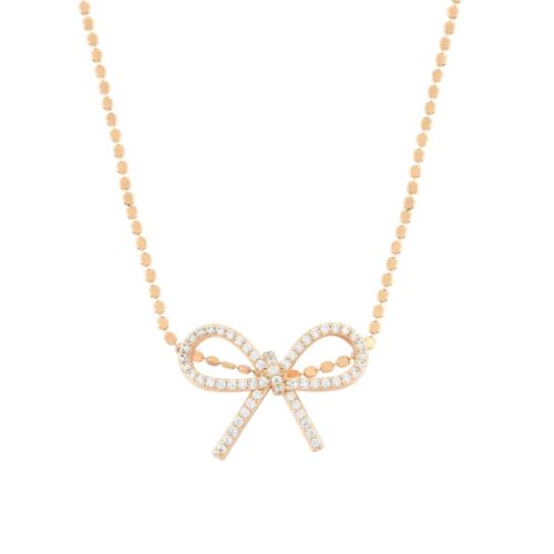 Bow Necklace