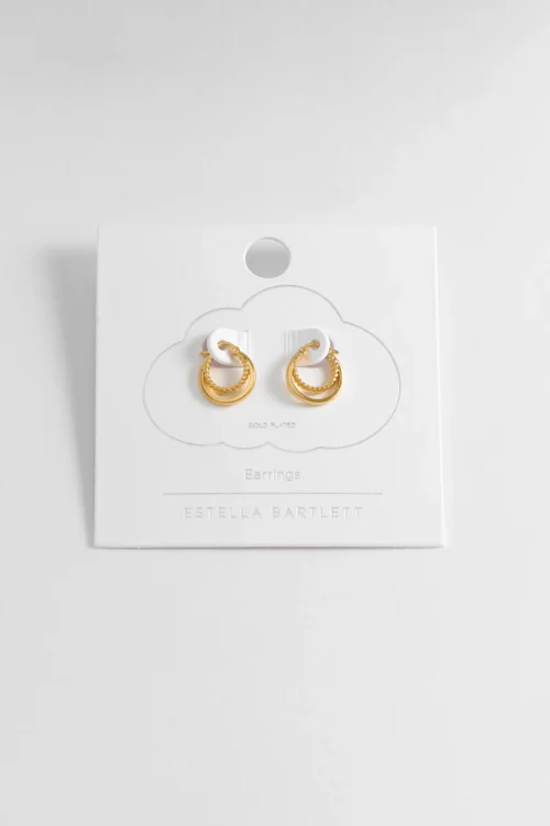 Gold Hoop Earrings