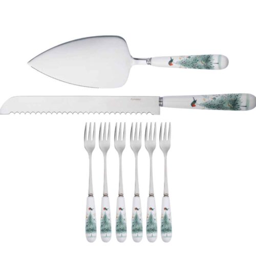 Robin Pastry Set