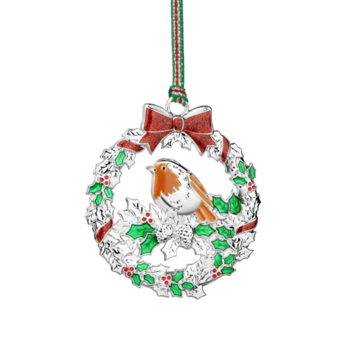 Christmas Robin Decoration