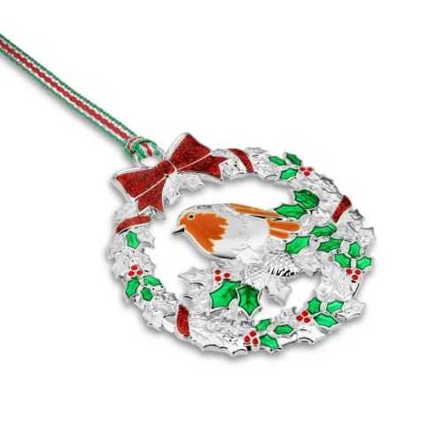 Robin Christmas Decoration