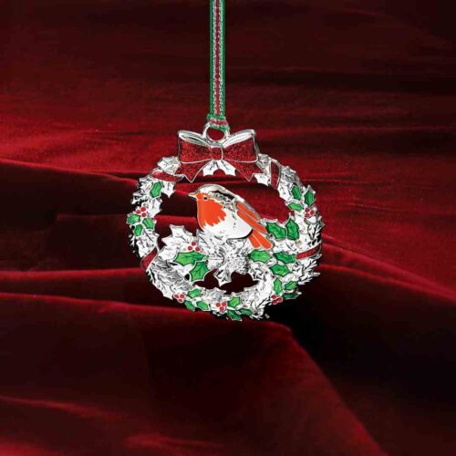 Robin Christmas Decoration