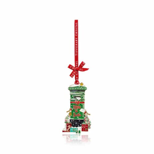 Post Box Christmas Tree Decoration