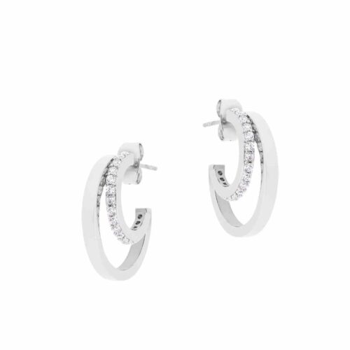 Hoop Earrings Silver