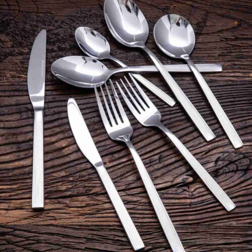 44 Pce Cutlery Set
