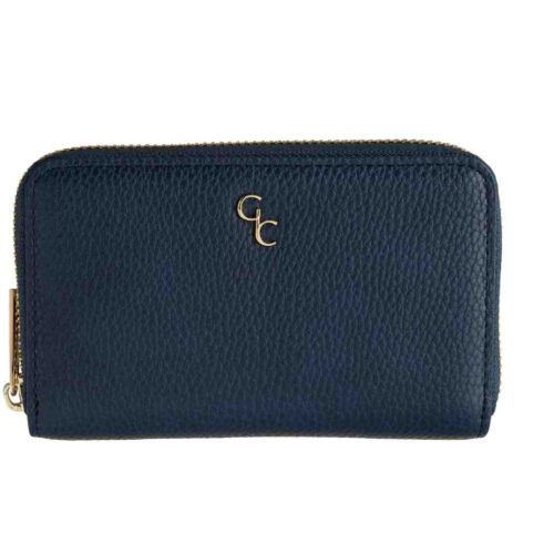 Ladies Navy Wallet