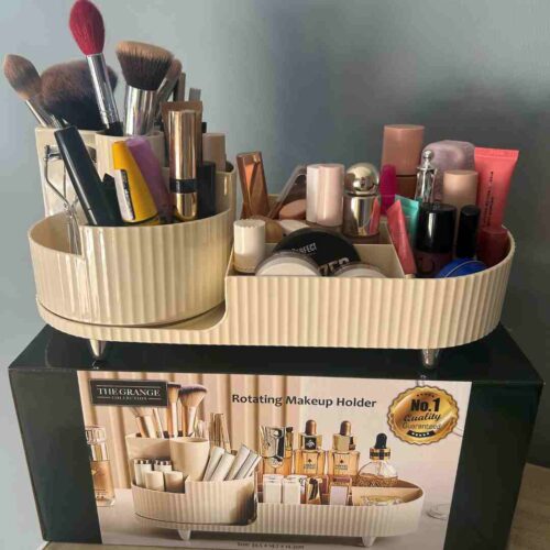 Rotating Make Up Organiser