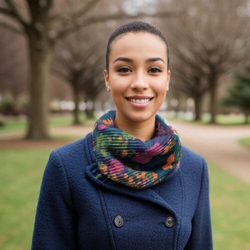 Magnetic Neck Scarf