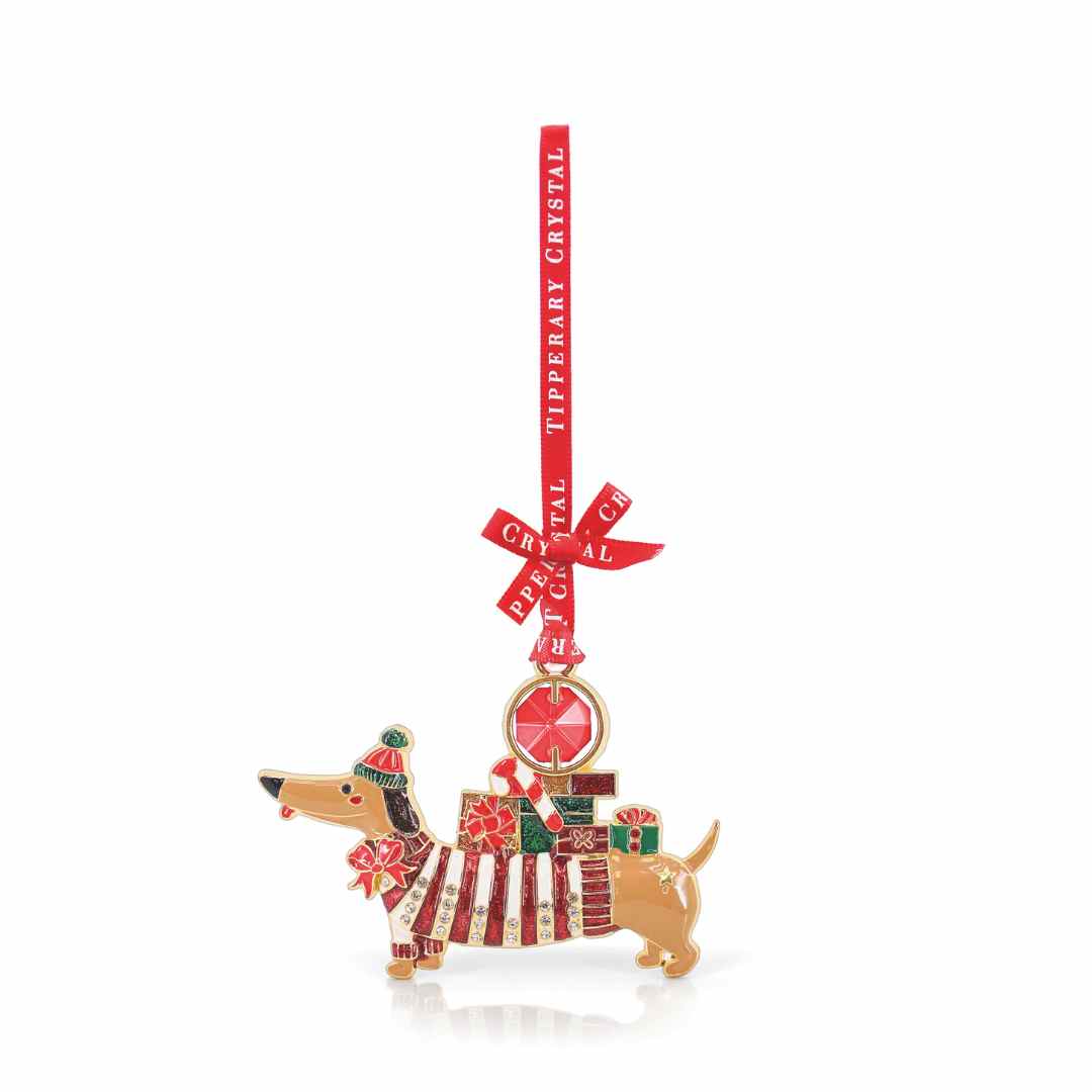 Dog Christmas Tree Decoration