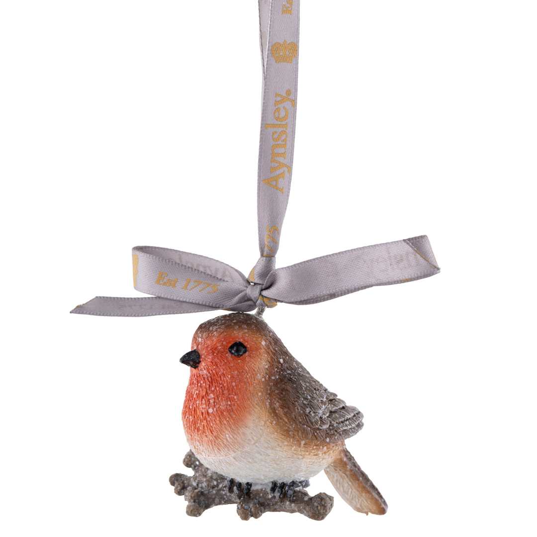 Robin Christmas Tree Decoration