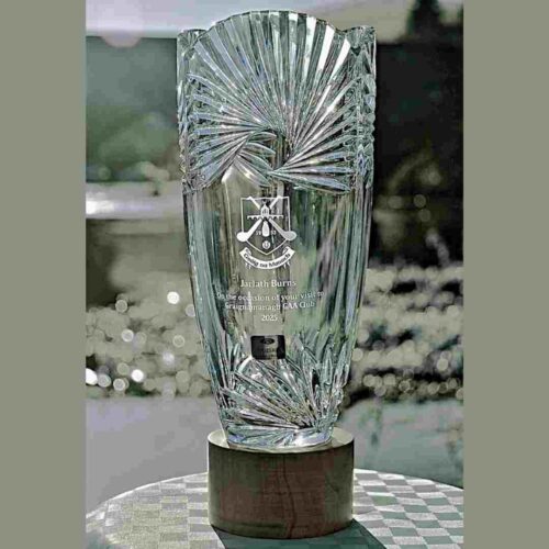 Duiske Crystal Vase