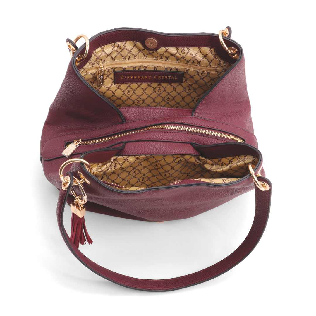 Burgundy Handbag