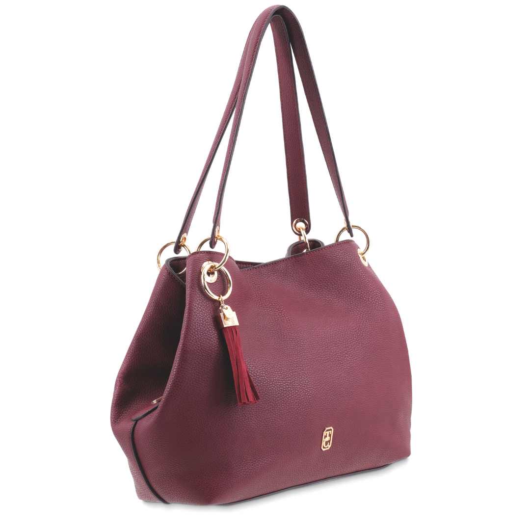 Burgundy Handbag