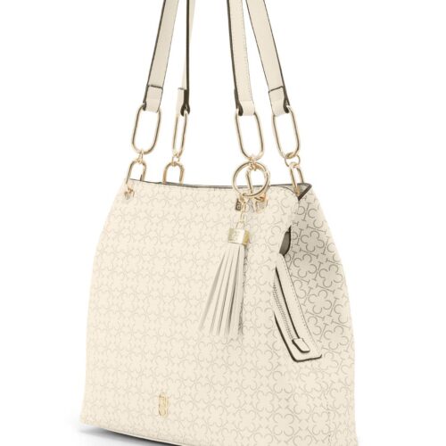 Monogram Tote Handbag