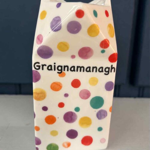 Milk Carton Jug