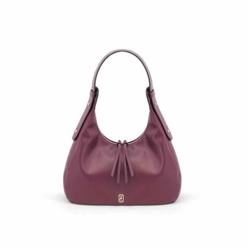 Plum Handbag