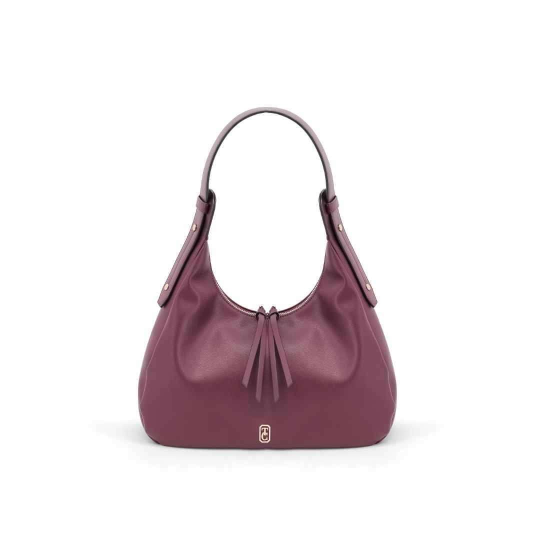 Plum Handbag