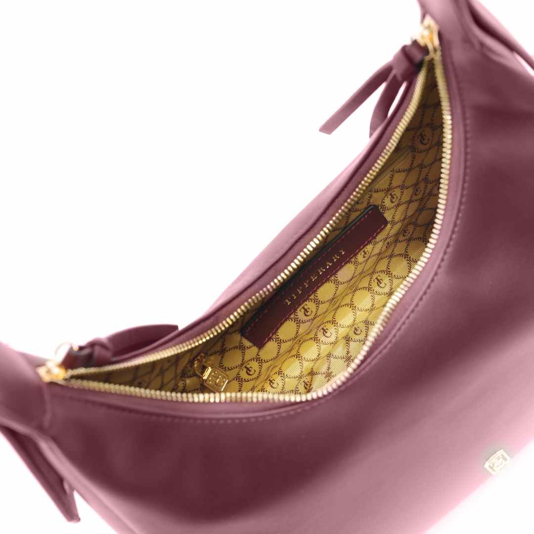 Plum Handbag