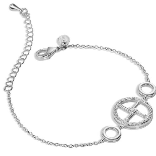 St Brigid's Cross Bracelet