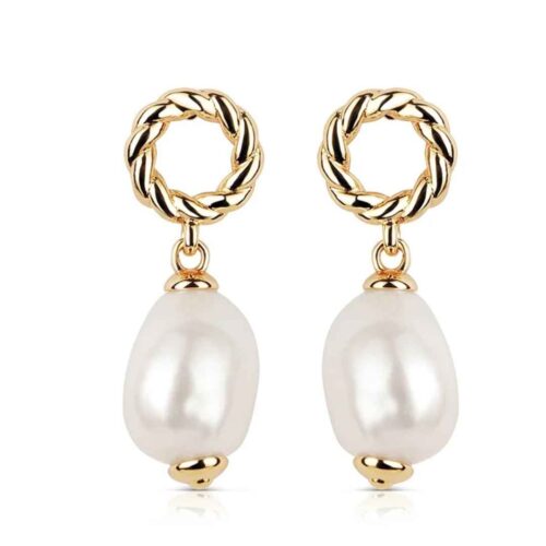 Pearl Earrings by Newbridge Silverware