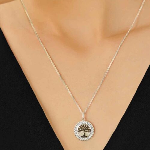Tree of Life Necklace by Newbridge Silverware