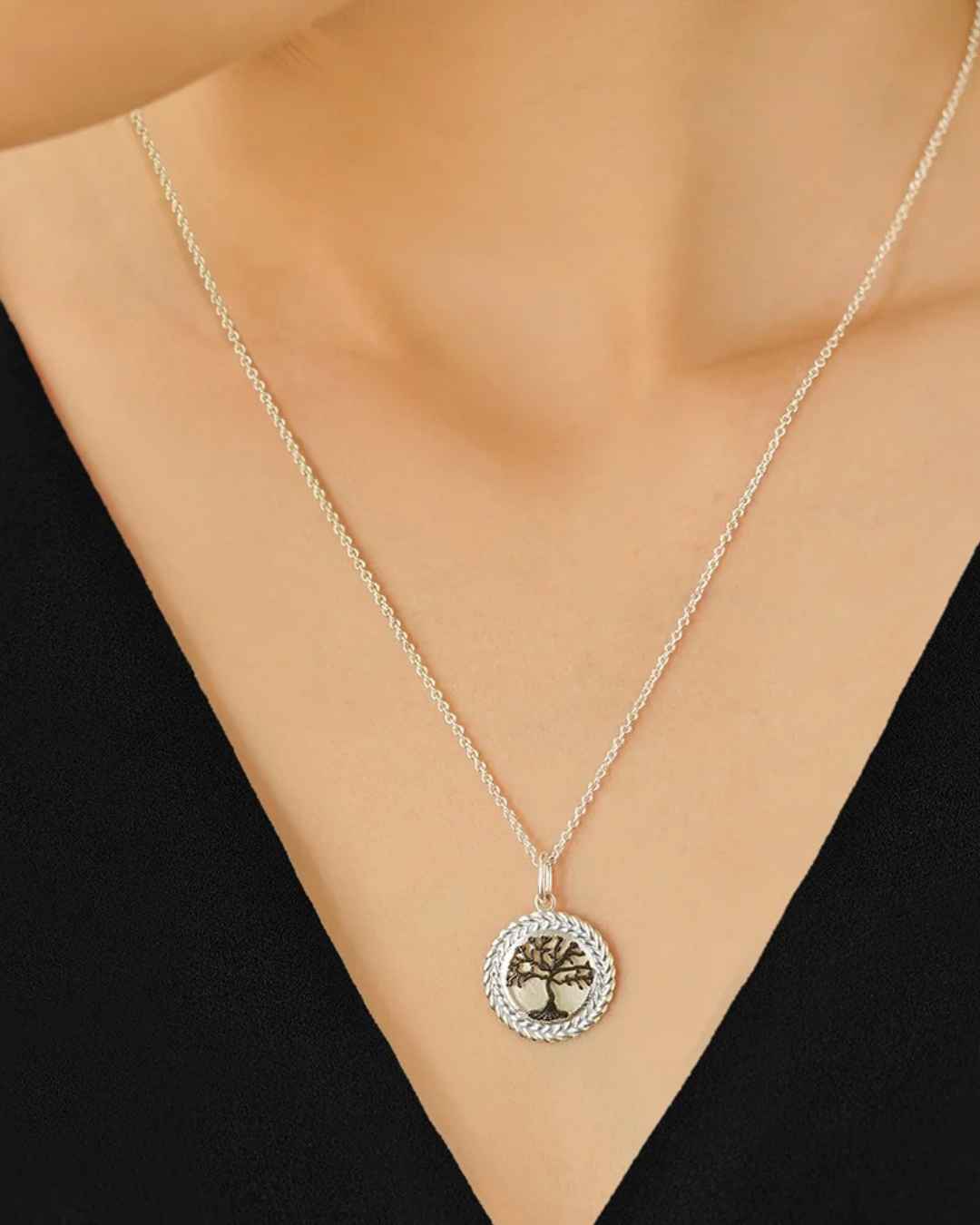 Tree of Life Necklace by Newbridge Silverware