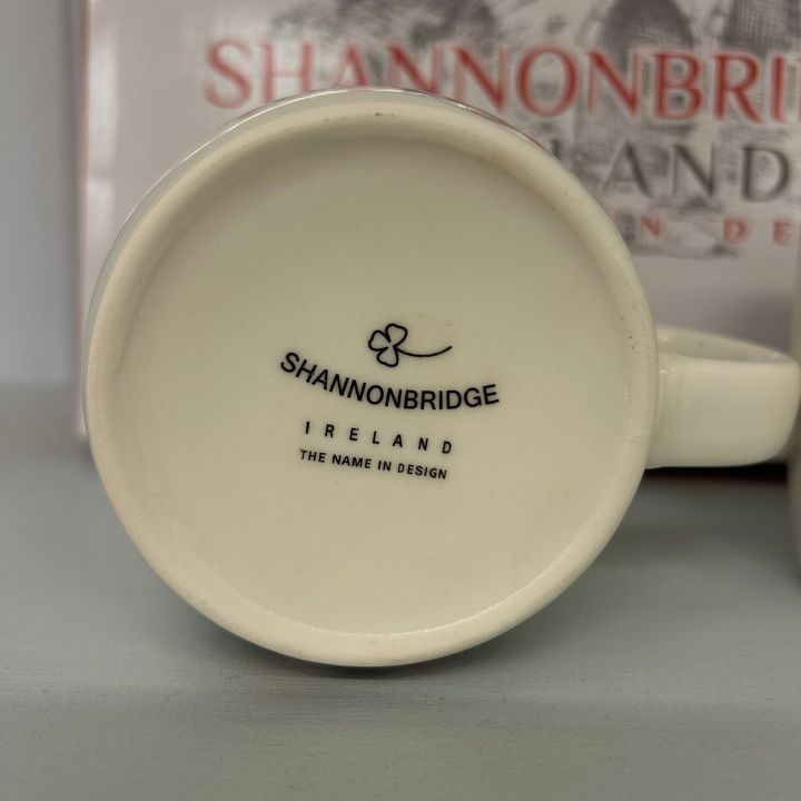 Shannonbridge Christmas Tree Mugs – Set of 2 Mugs (CTS2) - Image 3